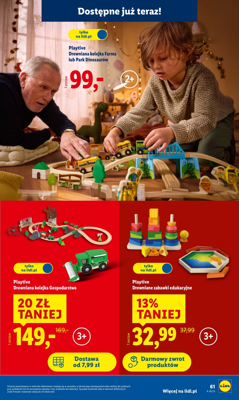 Gazetka: Dziel się radością - Lidl - strona 61