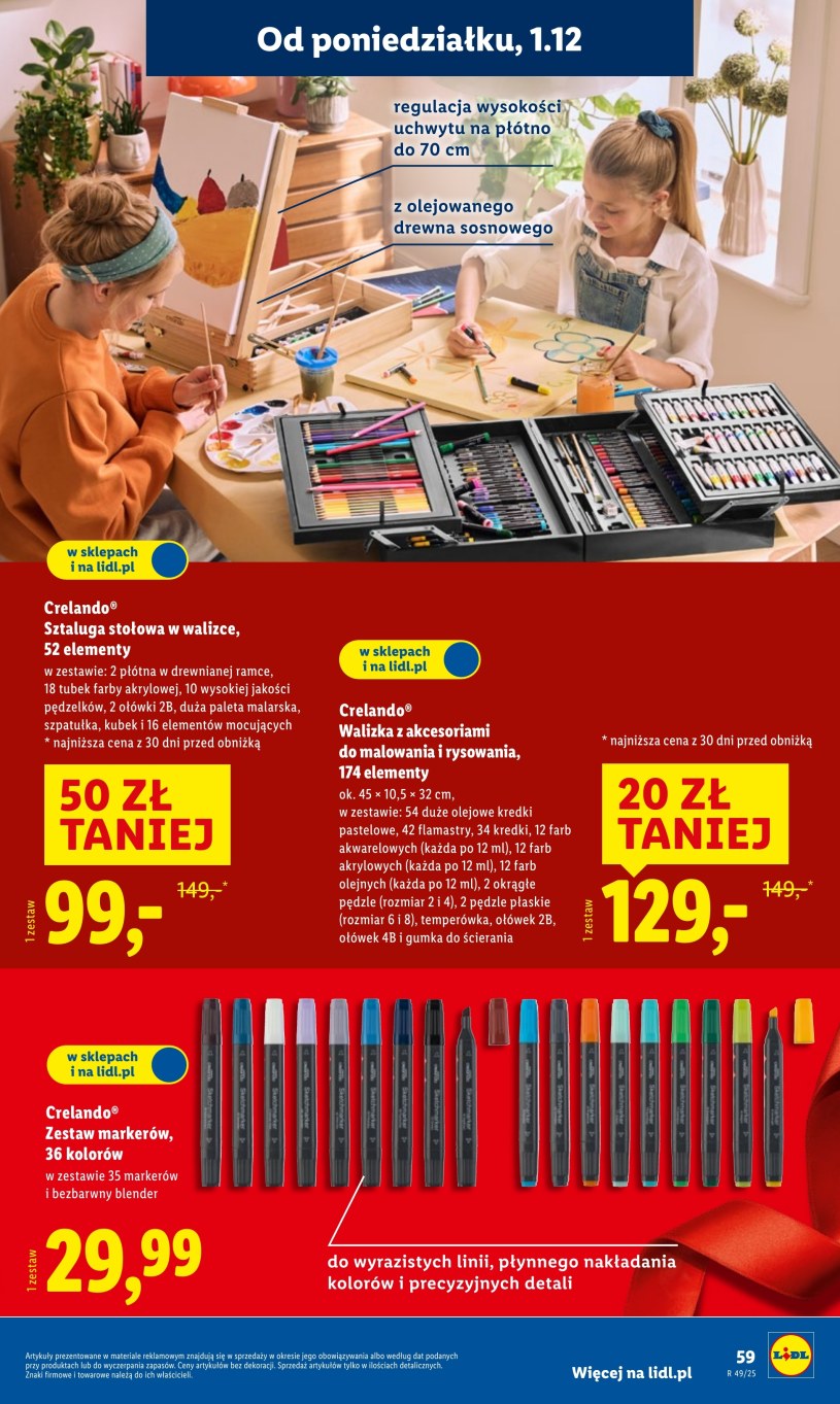 Gazetka: Dziel się radością - Lidl - strona 59