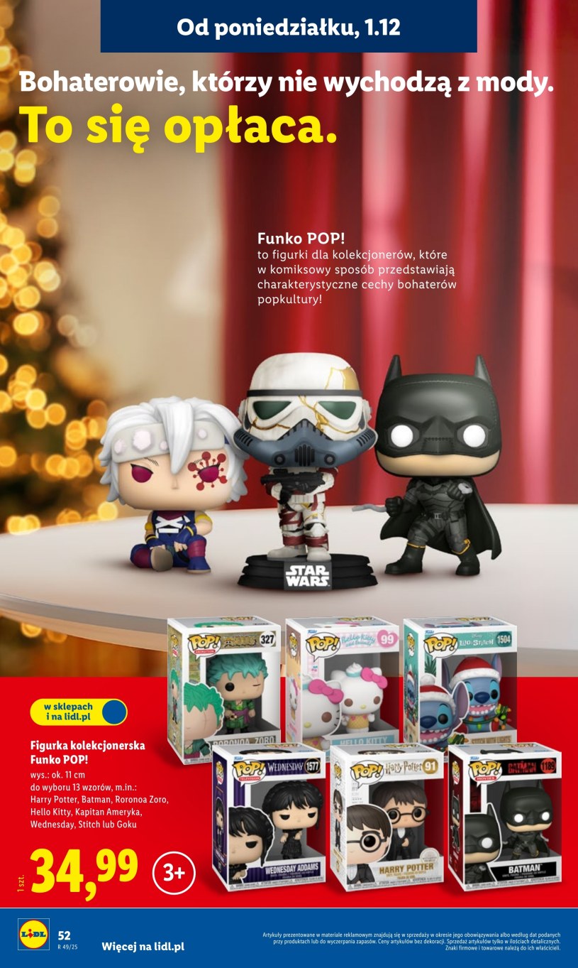 Gazetka: Dziel się radością - Lidl - strona 52