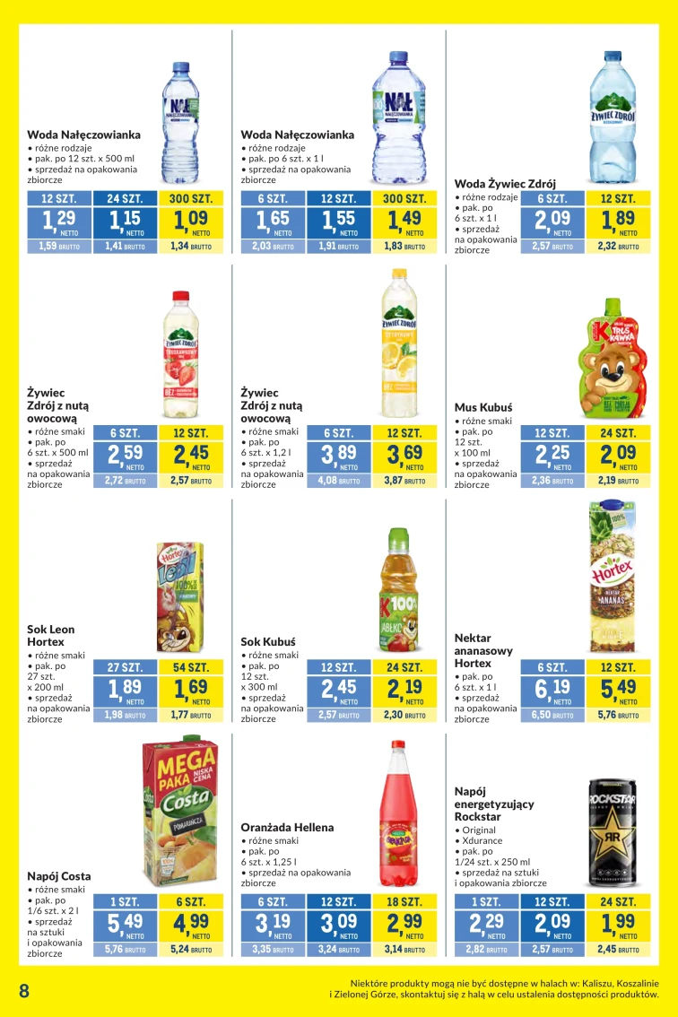 leaflet page preview image