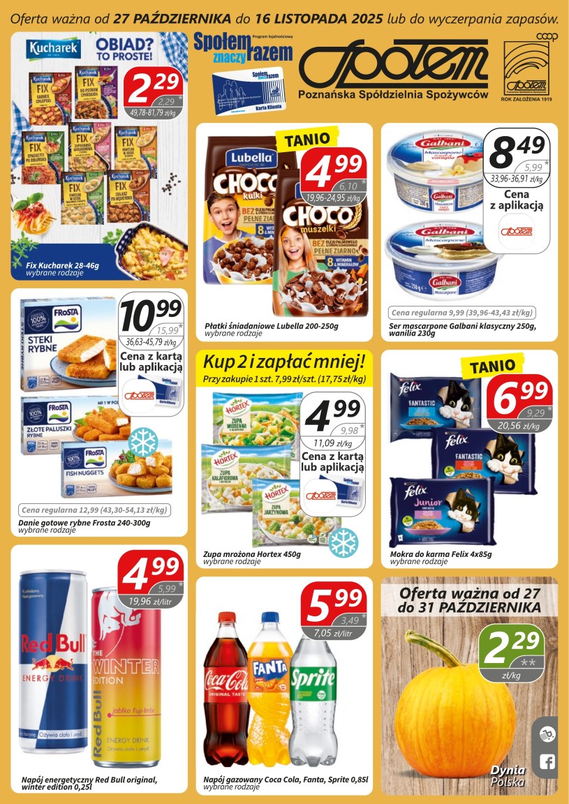 Gazetka promocyjna PSS Społem Poznań - wygasła 19 dni temu