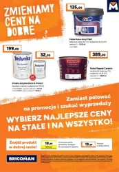 Zmieniamy ceny na dobre – Bricoman