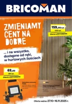 Zmieniamy ceny na dobre – Bricoman