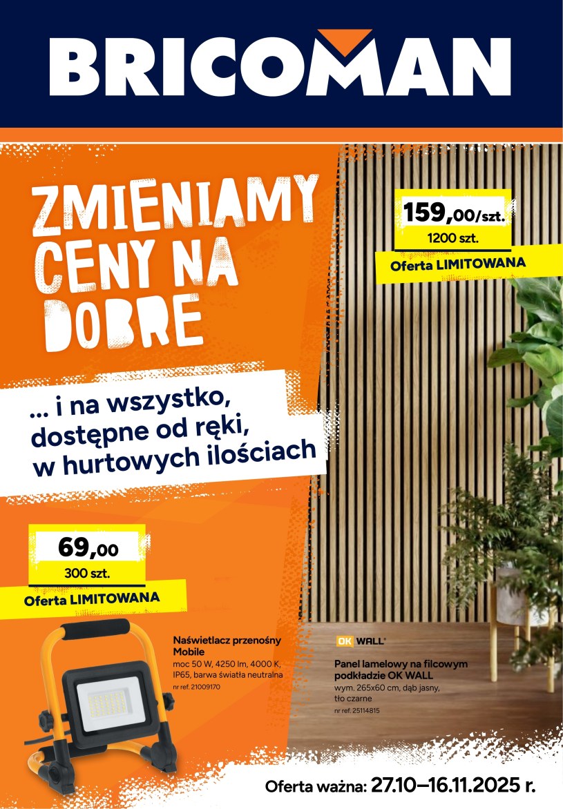 Gazetka promocyjna Bricoman - wygasła 19 dni temu