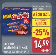 Wafle Grześki