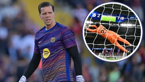 Wojciech Szczęsny w barwach FC Barcelona