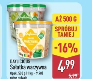 Sałatka warzywna Daylicious