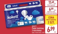 Papier toaletowy Kokett