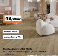 Panel podłogowy M&M