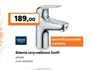 Bateria umywalkowa Grohe