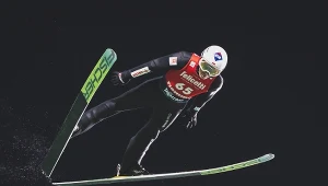 Kamil Stoch na skoczni zimowych igrzysk olimpijskich 2026 w Predazzo