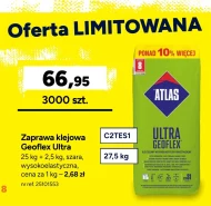Zaprawa klejowa Atlas
