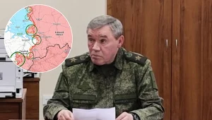 Burza po raporcie w sprawie rosyjskich postępów. "Gierasimow kłamał"