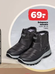 Śniegowce damskie