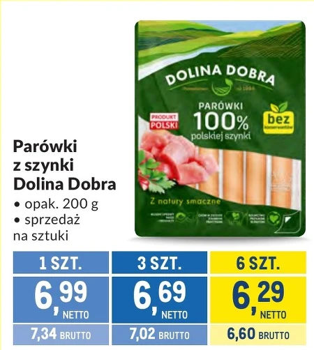Parówki Dolina Dobra