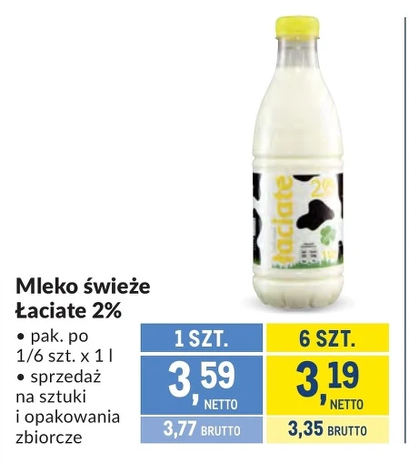 Mleko Łaciate