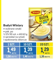 Пудинг Winiary