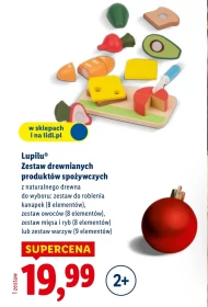Zestaw warzyw Lupilu