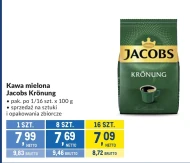 Kawa mielona Jacobs