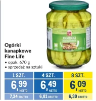 Ogórki Fine life