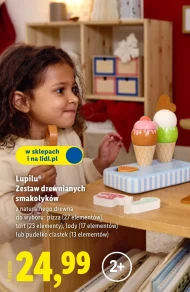 Zestaw do lodów Lupilu