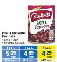 Червона квасоля Pudliszki