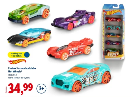 Zestaw samochodzików Hot Wheels