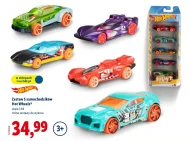 Zestaw samochodzików Hot Wheels
