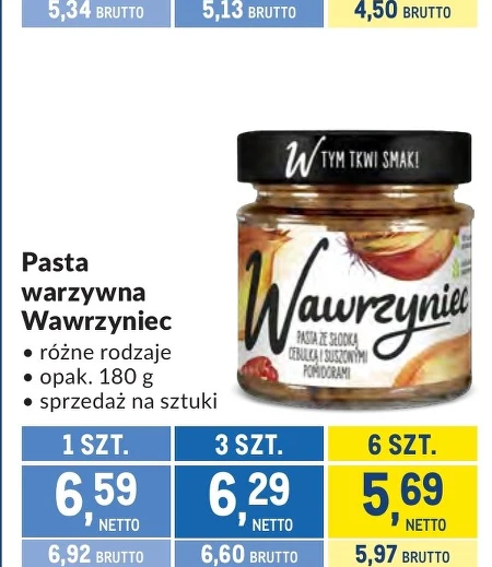 Овочева паста Wawrzyniec