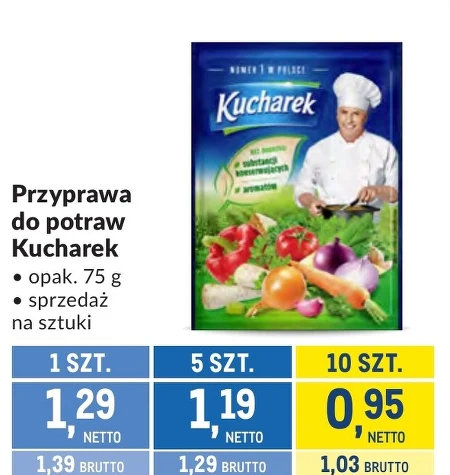 Przyprawa Kucharek