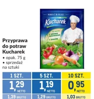 Przyprawa Kucharek