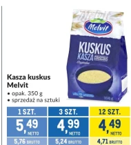 Крупа кускус Melvit