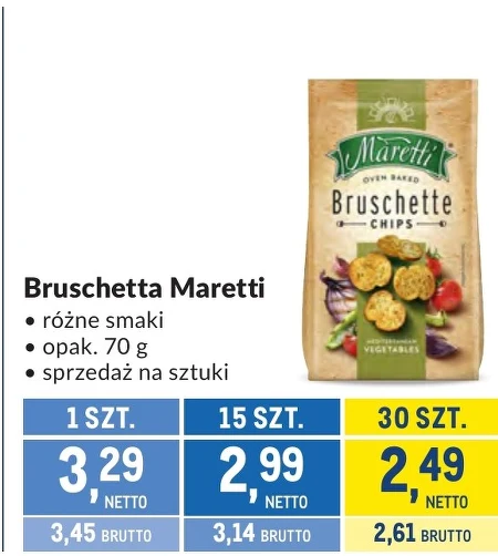 Bruschetta Maretti
