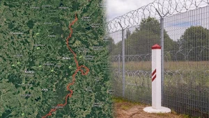 Litwa zamyka przejścia graniczne z Białorusią