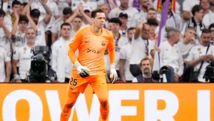 Hitowe słowa o Szczęsnym. "Dopiero siedział na leżaku i palił papierosy"