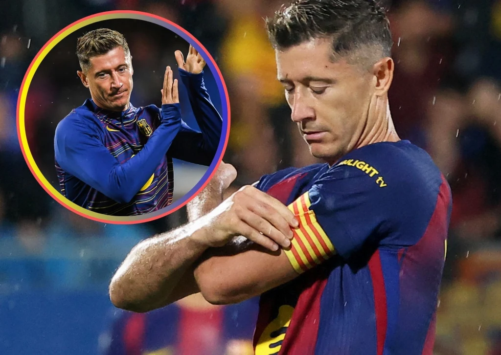 Robert Lewandowski w FC Barcelona