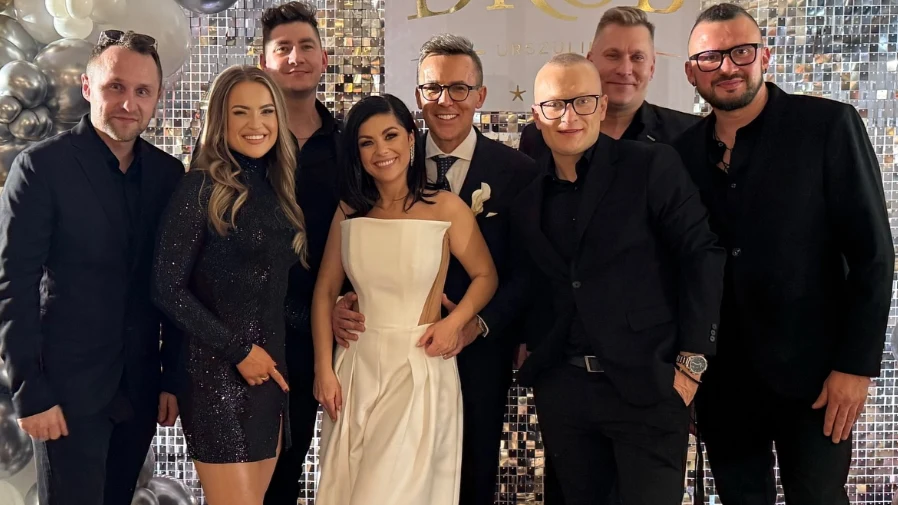 Alexa & Fonzy na weselu Katarzyny Cichopek i Macieja Kurzajewskiego Alexa & Fonzy na weselu Katarzyny Cichopek i Macieja Kurzajewskiego