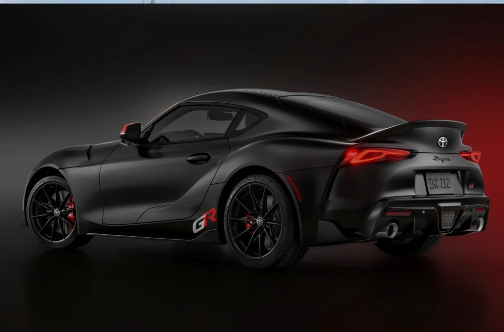 Toyota Supra przechodzi do historii. Koniec produkcji modelu w 2026 roku. Toyota Supra przechodzi do historii. Koniec produkcji modelu w 2026 roku.