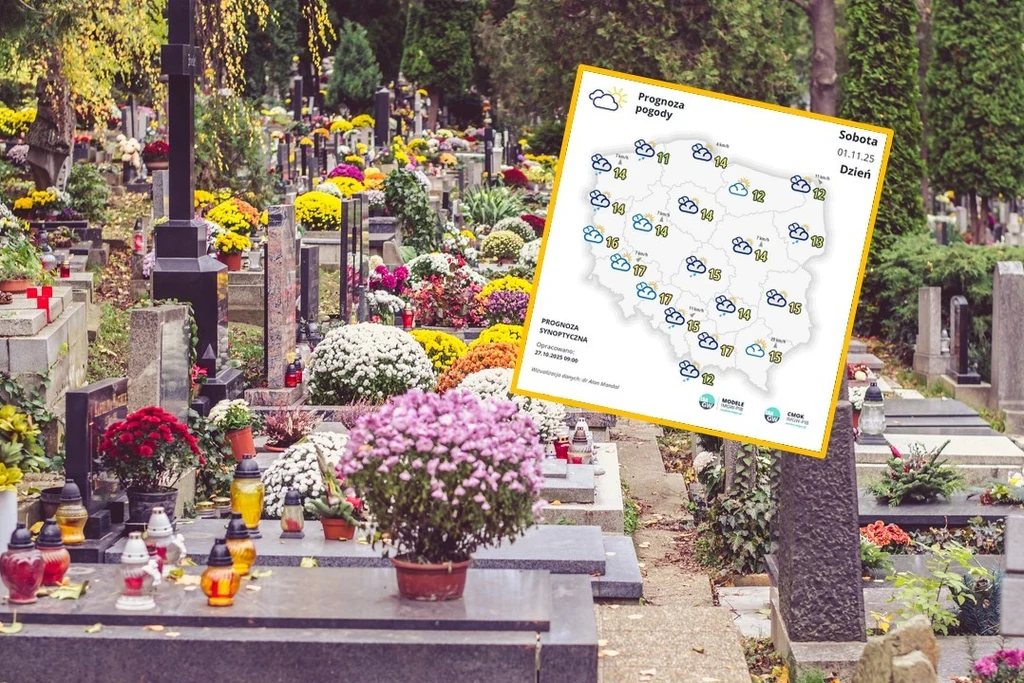 Meteorolodzy zaskoczyli. Taka pogoda czeka nas 1 listopada Meteorolodzy zaskoczyli. Taka pogoda czeka nas 1 listopada