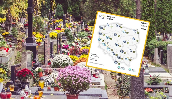 Meteorolodzy zaskoczyli. Taka pogoda czeka nas 1 listopada