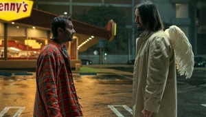 Gwiazdor absolutnie kradnie film. Trudno się nie uśmiechnąć