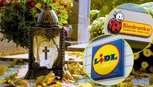 Nie przepłacaj za znicze! Lidl i Biedronka kuszą ofertami specjalnymi przed 1 listopada