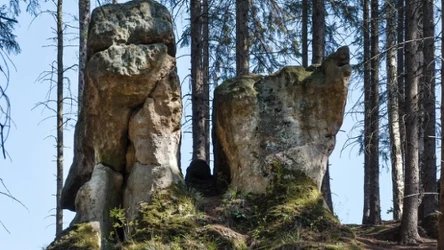 Głazy Krasnoludków to znakomity pomysł na jednodniową wycieczkę