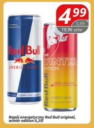 Napój energetyczny Red Bull