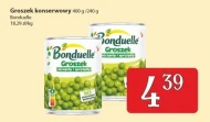 Groszek konserwowy Bonduelle