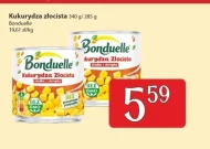 Kukurydza Bonduelle