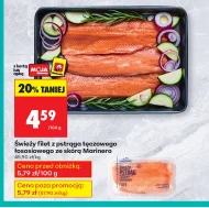 Filet z pstrąga Marinero