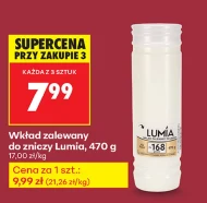 Заправка для свічок Lumia