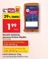 Boczek wędzony Kraina Wędlin