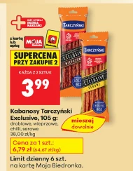 Kabanosy Tarczyński